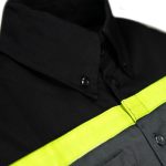 MMCC Men’s Petrol Classic Mechanic Button Up Shirt – Dual Chest Pockets – Microfiber Panel – Rider Ready – MMC16007 - Image 7