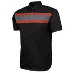 MMCC Men’s Petrol Classic Mechanic Button Up Shirt – Dual Chest Pockets – Microfiber Panel – Rider Ready – MMC16008 - Image 10