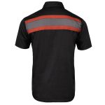 MMCC Men’s Petrol Classic Mechanic Button Up Shirt – Dual Chest Pockets – Microfiber Panel – Rider Ready – MMC16008 - Image 11