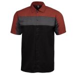 MMCC Men’s Pit Stop Classic Mechanic Button Up Shirt – Dual Chest Pockets – Microfiber Panel – Rider Ready – MMC16009 - Image 11