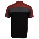 MMCC Men’s Pit Stop Classic Mechanic Button Up Shirt – Dual Chest Pockets – Microfiber Panel – Rider Ready – MMC16009 - Image 10