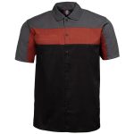 MMCC Men’s Pit Stop Classic Mechanic Button Up Shirt – Dual Chest Pockets – Microfiber Panel – MMC16010 - Image 11