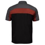 MMCC Men’s Pit Stop Classic Mechanic Button Up Shirt – Dual Chest Pockets – Microfiber Panel – MMC16010 - Image 10