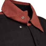 MMCC Men’s Gear Head Classic Mechanic Button Up Shirt – Dual Chest Pockets – Microfiber Panel – Rider Ready – MMC16012 - Image 8