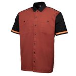 MMCC Men’s Pit Line Mechanic Button Up Shirt – Dual Chest Pockets – Microfiber Panel – Rider Ready – MMC16024 - Image 11