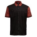 MMCC Men’s Pit Line Mechanic Button Up Shirt – Dual Chest Pockets – Microfiber Panel – Rider Ready – MMC16025 - Image 8