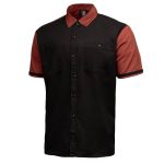MMCC Men’s Pit Line Mechanic Button Up Shirt – Dual Chest Pockets – Microfiber Panel – Rider Ready – MMC16025 - Image 9
