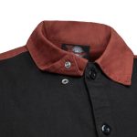 MMCC Men’s Pit Line Mechanic Button Up Shirt – Dual Chest Pockets – Microfiber Panel – Rider Ready – MMC16025 - Image 7