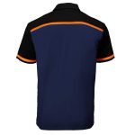MMCC Men’s Pit Line Mechanic Button Up Shirt – Dual Chest Pockets – Microfiber Panel – Rider Ready – MMC16026 - Image 12