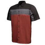 MMCC Men’s Pit Line Mechanic Button Up Shirt – Dual Chest Pockets – Microfiber Panel – Rider Ready – MMC16028 - Image 11
