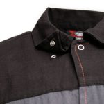 MMCC Men’s Pit Line Mechanic Button Up Shirt – Dual Chest Pockets – Microfiber Panel – Rider Ready – MMC16028 - Image 9