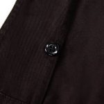 MMCC Men’s Reveline Black Orange Grey Classic Mechanic Shirt – 100% Cotton W/ Microfiber Panel – MMC16029 - Image 11