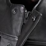 Milwaukee Motorcycle Clothing Co. Men’s Low-Key Premium Black Leather Club Style Biker Vest MMC30000 - Image 15