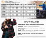 Milwaukee Leather MNG21607 Women’s Casual Red and Black Long Sleeve Cotton Casual Flannel Shirt - Image 3