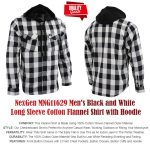 Men’s Box-2 Bundle Pack with Flannel Hoodie, Printed T-Shirt, Skull Cap and Face Mask - Image 3