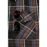 Milwaukee Leather MNG11637 Men’s Black, Purple, Grey and Red Long Sleeve Cotton Flannel Shirt - Image 10