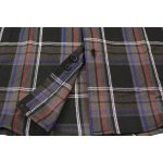 Milwaukee Leather MNG11637 Men’s Black, Purple, Grey and Red Long Sleeve Cotton Flannel Shirt - Image 11