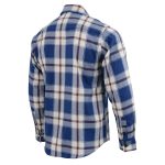 Milwaukee Leather Men’s Plaid Flannel Long Sleeve Shirt with Chest Pockets - Image 5