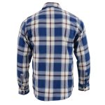 Milwaukee Leather Men’s Plaid Flannel Long Sleeve Shirt with Chest Pockets - Image 2