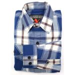 Milwaukee Leather Men’s Plaid Flannel Long Sleeve Shirt with Chest Pockets - Image 6