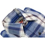 Milwaukee Leather Men’s Plaid Flannel Long Sleeve Shirt with Chest Pockets - Image 7