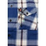 Milwaukee Leather Men’s Plaid Flannel Long Sleeve Shirt with Chest Pockets - Image 9