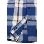 Milwaukee Leather Men’s Plaid Flannel Long Sleeve Shirt with Chest Pockets - Image 10