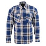 Milwaukee Leather Men’s Plaid Flannel Long Sleeve Shirt with Chest Pockets - Image 4