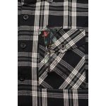Milwaukee Leather MNG11646 Men’s Flannel Plaid Shirt Black and White Long Sleeve Cotton Button Down Shirt - Image 19