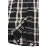 Milwaukee Leather MNG11646 Men’s Flannel Plaid Shirt Black and White Long Sleeve Cotton Button Down Shirt - Image 20