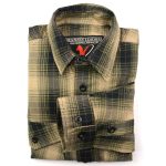 Milwaukee Leather MNG11649 Men’s Grey with Black Long Sleeve Cotton Flannel Shirt - Image 7