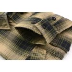 Milwaukee Leather MNG11649 Men’s Grey with Black Long Sleeve Cotton Flannel Shirt - Image 9