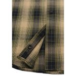 Milwaukee Leather MNG11649 Men’s Grey with Black Long Sleeve Cotton Flannel Shirt - Image 11