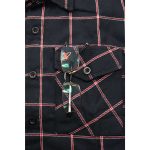Milwaukee Leather MNG11651 Men’s Black and Red Long Sleeve Cotton Flannel Shirt - Image 11