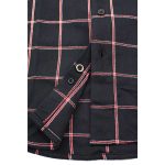 Milwaukee Leather MNG11651 Men’s Black and Red Long Sleeve Cotton Flannel Shirt - Image 12