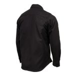 Milwaukee Leather MNG11655 Men’s Solid Black Long Sleeve Cotton Flannel Shirt - Image 6