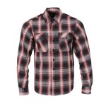 Milwaukee Leather MNG11659 Men’s Black and White with Red Long Sleeve Cotton Flannel Shirt - Image 6
