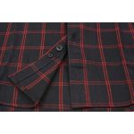 Milwaukee Leather MNG11665 Men’s Black and Red Long Sleeve Cotton Flannel Shirt - Image 12