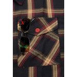 Milwaukee Leather MNG11669 Men’s Black and Yellow with Red Long Sleeve Cotton Flannel Shirt - Image 10
