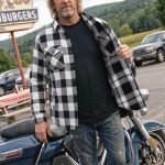 MMCC Men’s Desperado Reversible Flannel Shirt – 100% Cotton Snap Front Plaid w/ Chest and Hand Pockets – MNG11804 - Image 2