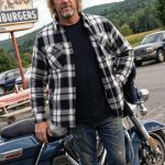 MMCC Men’s Desperado Reversible Flannel Shirt – 100% Cotton Snap Front Plaid w/ Chest and Hand Pockets – MNG11804 - Image 6