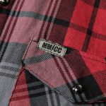 MMCC Men’s Ricochet Reversible Flannel Shirt – 100% Cotton Snap Front Plaid w/ Chest and Hand Pockets – MNG11803 - Image 11