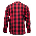 MMCC Men’s Ricochet Reversible Flannel Shirt – 100% Cotton Snap Front Plaid w/ Chest and Hand Pockets – MNG11803 - Image 14