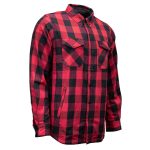 MMCC Men’s Ricochet Reversible Flannel Shirt – 100% Cotton Snap Front Plaid w/ Chest and Hand Pockets – MNG11803 - Image 15