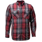 MMCC Men’s Ricochet Reversible Flannel Shirt – 100% Cotton Snap Front Plaid w/ Chest and Hand Pockets – MNG11803 - Image 16