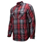 MMCC Men’s Ricochet Reversible Flannel Shirt – 100% Cotton Snap Front Plaid w/ Chest and Hand Pockets – MNG11803 - Image 17