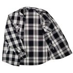 MMCC Men’s Desperado Reversible Flannel Shirt – 100% Cotton Snap Front Plaid w/ Chest and Hand Pockets – MNG11804 - Image 10