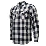 MMCC Men’s Desperado Reversible Flannel Shirt – 100% Cotton Snap Front Plaid w/ Chest and Hand Pockets – MNG11804 - Image 12