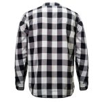 MMCC Men’s Desperado Reversible Flannel Shirt – 100% Cotton Snap Front Plaid w/ Chest and Hand Pockets – MNG11804 - Image 13