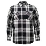 MMCC Men’s Desperado Reversible Flannel Shirt – 100% Cotton Snap Front Plaid w/ Chest and Hand Pockets – MNG11804 - Image 14